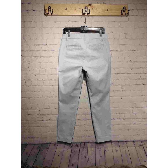 The Gap signature ankle pants size 4 light mint green* - Picture 2 of 4